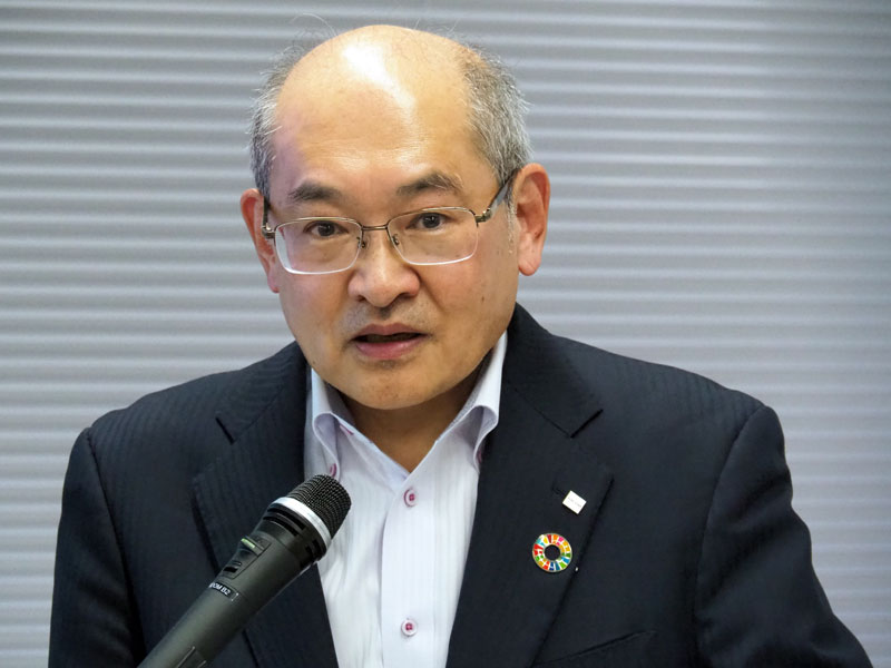 リコージャパン株式会社 取締役常務執行役員の宮本裕嗣氏