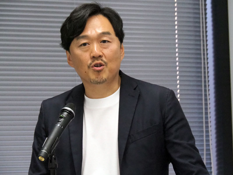 株式会社セキュア 代表取締役社長CEOの谷口辰成氏