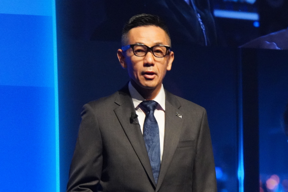 インテルコーポレーションのハンス・チュアン氏（セールス・マーケティング & コミュニケーション統括本部 アジア太平洋および日本 ゼネラル・マネージャー）