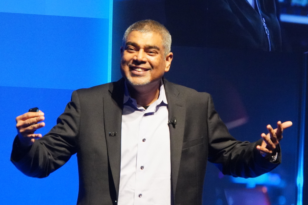 インテルコーポレーションのアニル・ナンドゥリ氏（AI グループ プロダクト・マネジメント ＆ GTM 副社長）