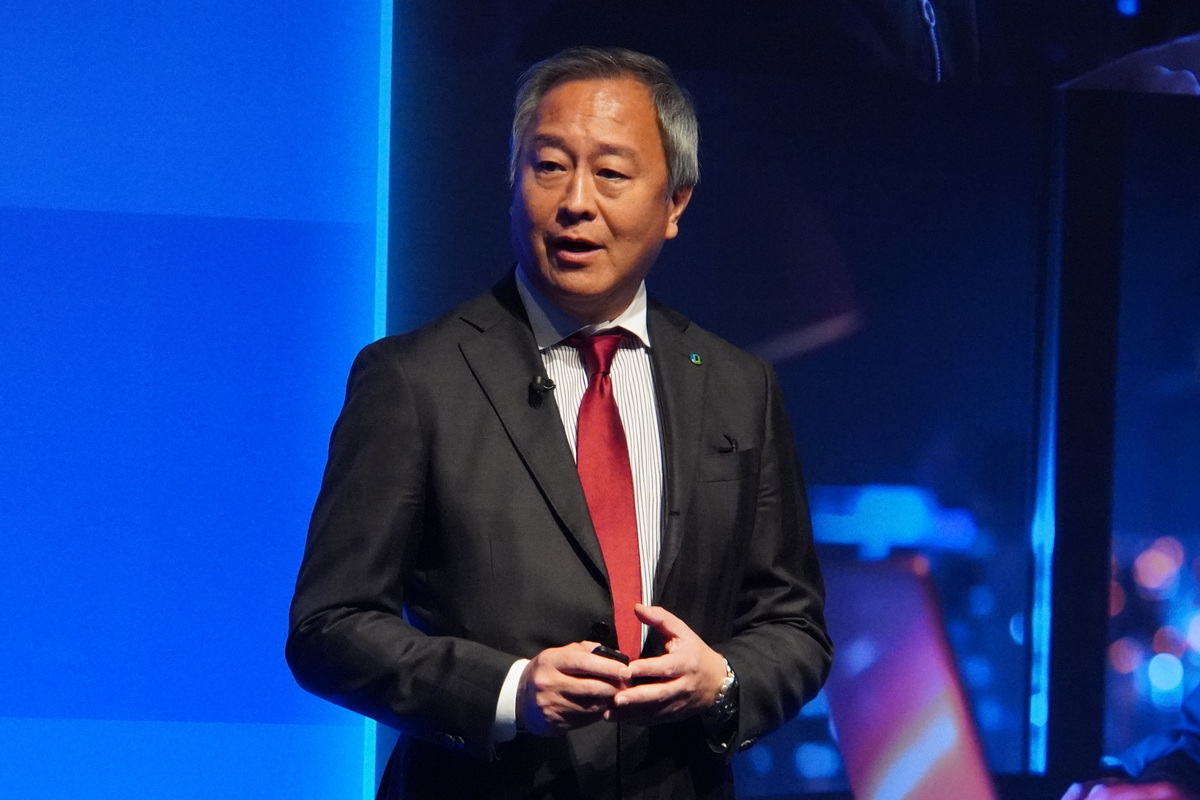 エフサステクノロジーズ株式会社の保田益男氏（代表取締役社長 CEO）