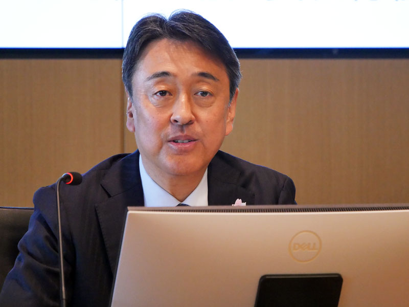 パナソニック ホールディングス 代表取締役 副社長執行役員 グループCIO兼グループCTROの玉置肇氏