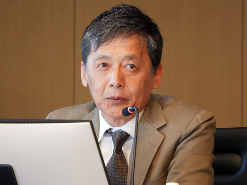 パナソニック オペレーショナルエクセレンス 執行役員 物流担当兼物流本部長の安藤健太郎氏