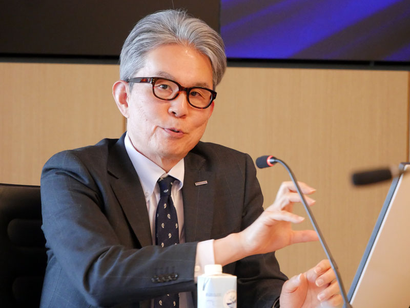 パナソニック オペレーショナルエクセレンス 執行役員 情報システム担当兼情報システム本部長の豊田彰朗氏