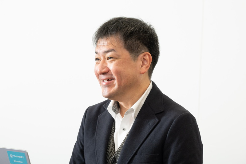TD SYNNEX株式会社 教育事業部門 部門長 石井 昇氏