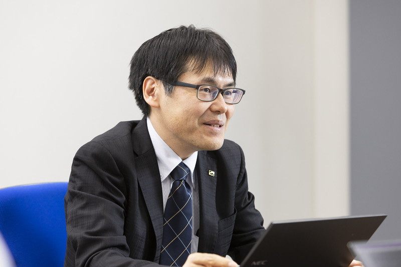 株式会社大塚商会 MMプロモーション部 インフラ・ネットワークグループ クライアントMNS推進課 古阪 晶平氏