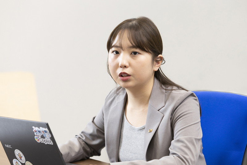 株式会社大塚商会 MM戦略推進事業部 MMプロモーション部 マイクロソフトグループ 365ソリューション課 東郷 美桜 氏
