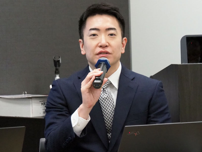 PwC Japan有限責任法人 シニアマネージャーの山本晋氏