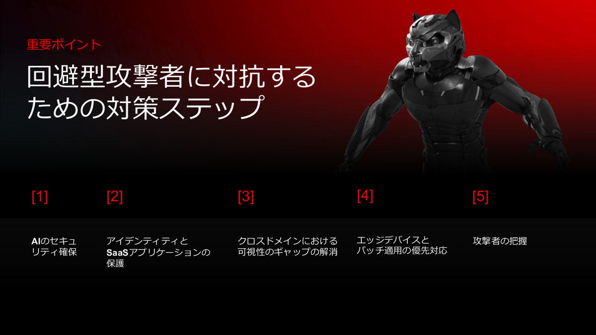 5つの対策