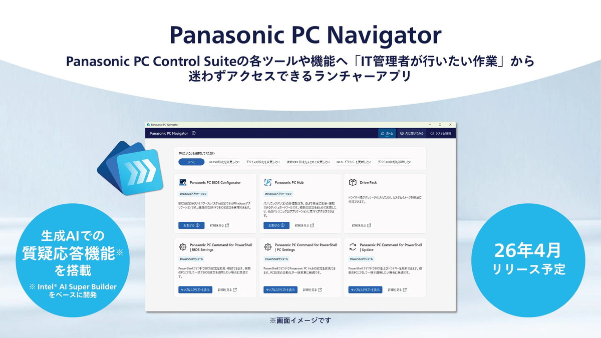 Panasonic PC Navigator