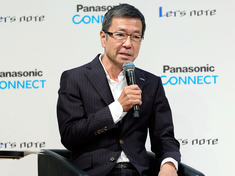 パナソニック コネクト プレジデント CEOの樋口泰行氏