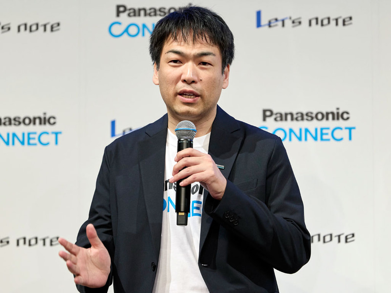 パナソニック コネクト モバイルソリューションズ事業部 共通技術総括部 プロジェクトマネージャーの堀直樹氏