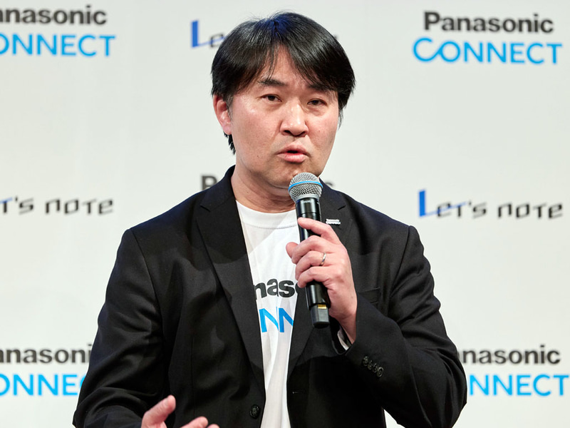 パナソニック コネクト モバイルソリューションズ事業部国内営業総括部ダイレクターの重野敬人氏