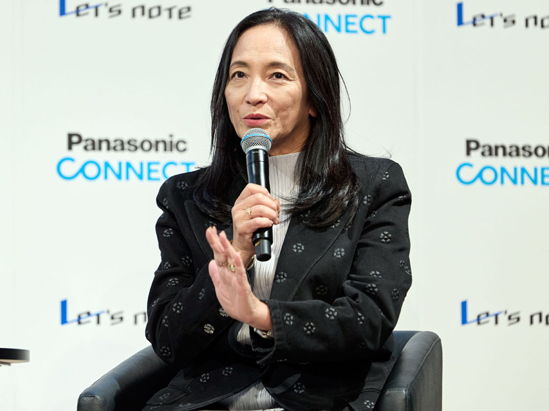 日本マイクロソフト 代表取締役社長の津坂美樹氏