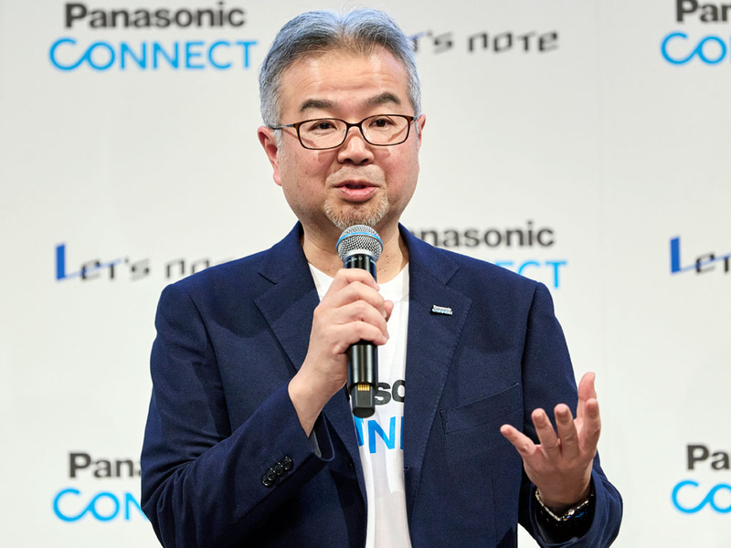 パナソニック コネクト 執行役員 モバイルソリューションズ事業部マネージングダイレクターの山本清高氏