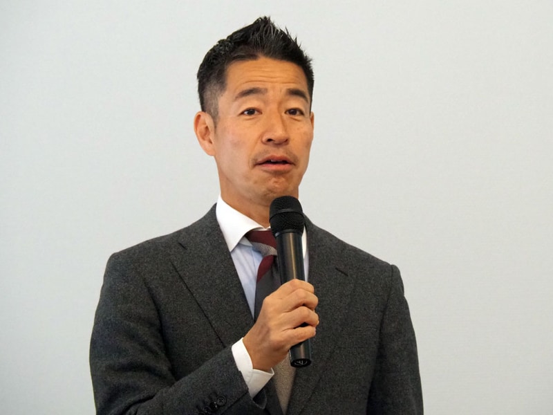 日本オラクル株式会社 専務執行役員 クラウド事業統括の竹爪慎治氏