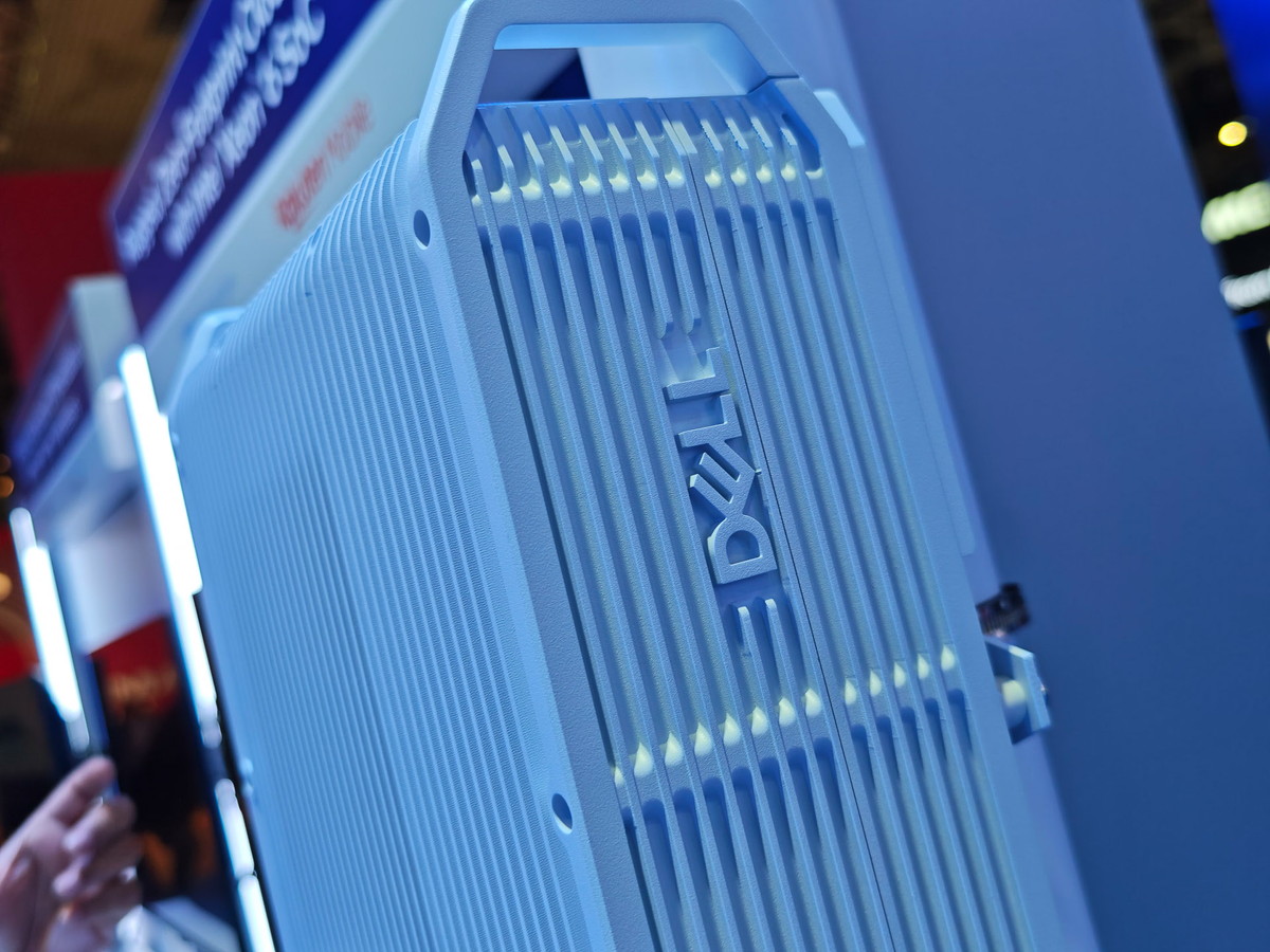Dell Technologiesの全天候型エッジサーバー（PowerEdge XR9700）