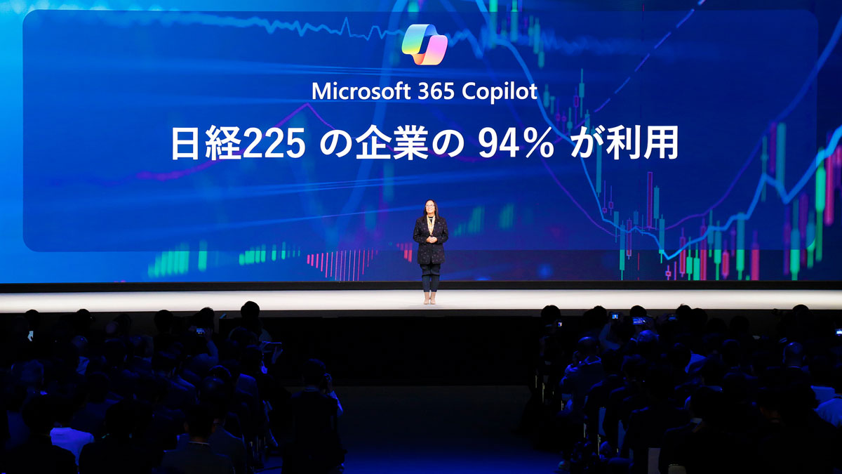 日経225の94％の企業がCopilotを導入しているという