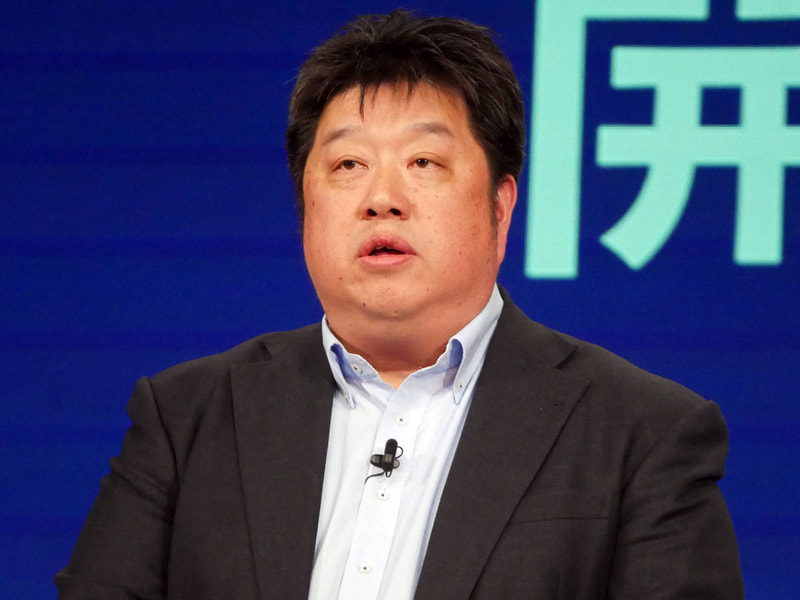 日本マイクロソフト 執行役員常務 クラウド＆AIソリューション事業本部長の岡嵜禎氏