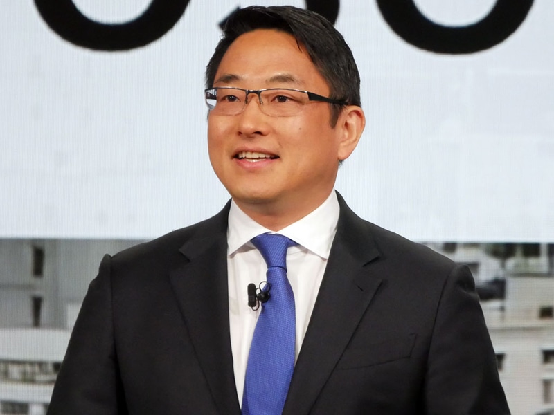 米Microsoft エグゼクティブ バイスプレジデント（EVP）兼チーフマーケティングオフィサー（CMO）の沼本健氏