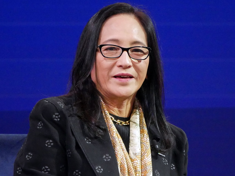 日本マイクロソフト 代表取締役社長の津坂美樹氏
