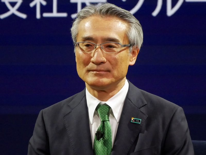 明治安田生命保険 取締役代表執行役社長 グループCEOの永島英器氏