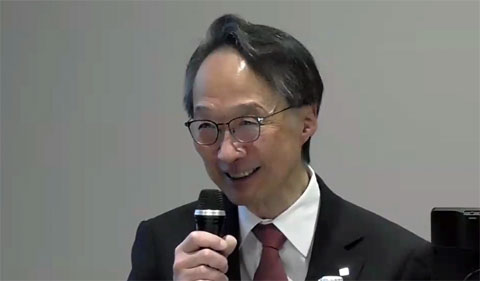 リコー 代表取締役社長執行役員 CEOの大山晃氏