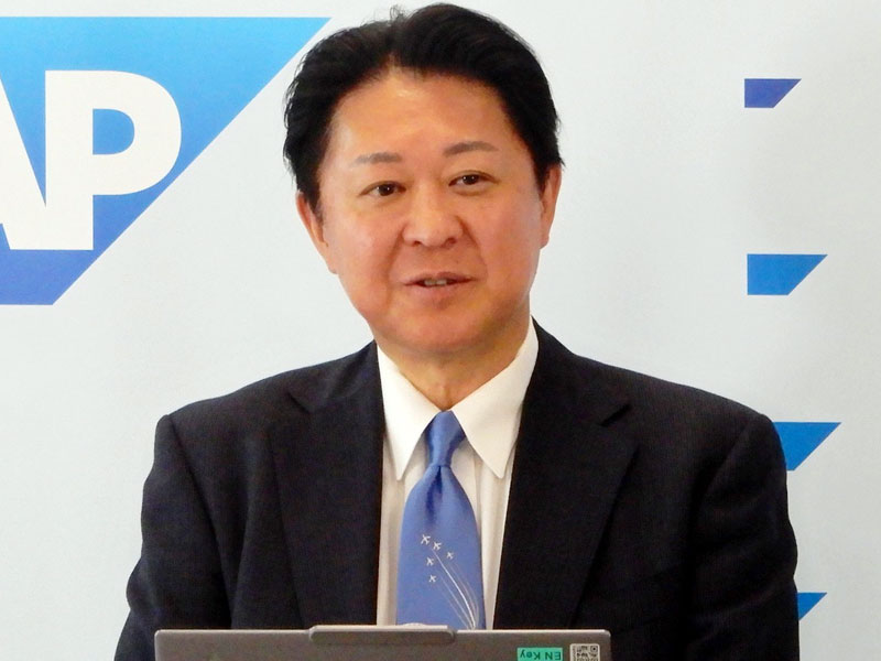 SAPジャパン 代表取締役社長 鈴木洋史氏