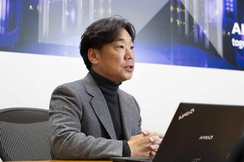 日本エイ・エム・ディ株式会社 コマーシャル営業本部 セールスエンジニアリング マネージャー 関根正人氏