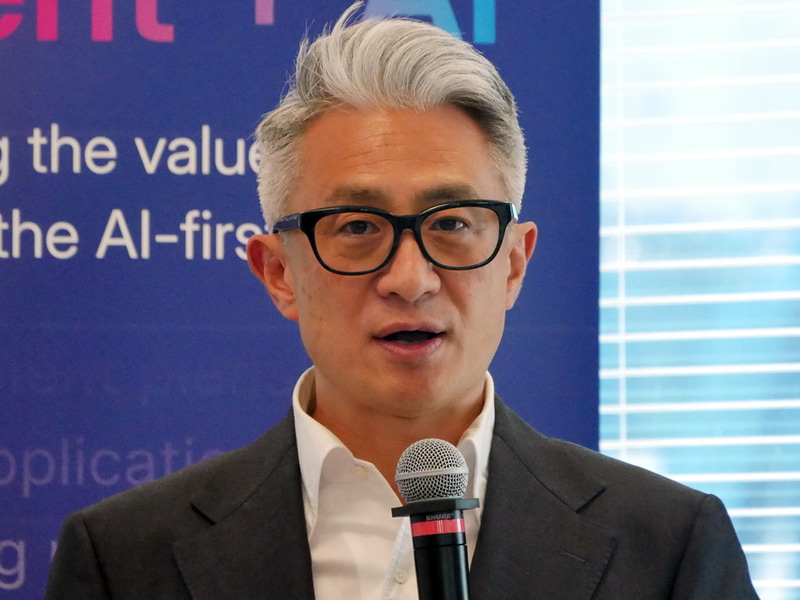 Box Japan 社長執行役員の佐藤範之氏