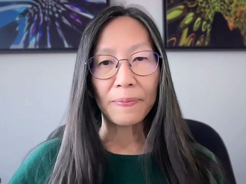 米OracleのOverall Database Technologies担当シニア・バイスプレジデント、ジェニー・ツァイ＝スミス氏が