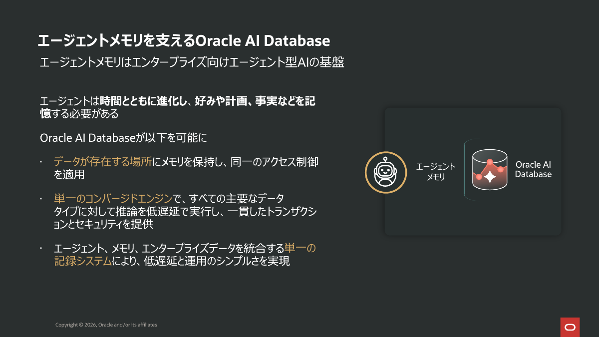 Oracle Unified Memory Core
