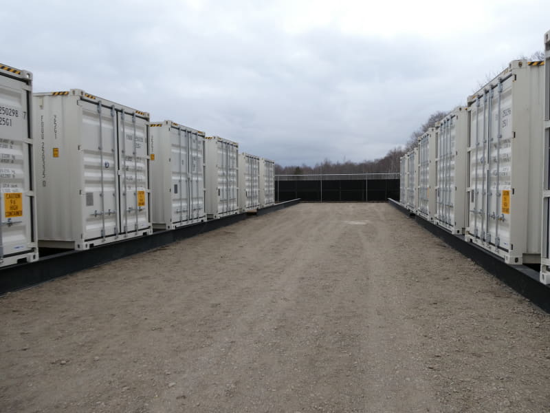 ゲットワークス「美沢の杜AIコンテナパーク」