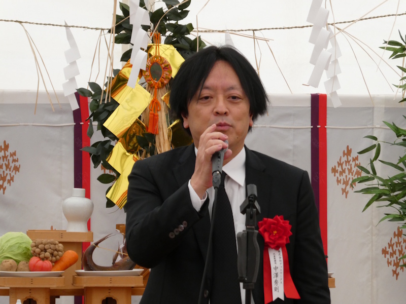 ゲットワークス代表取締役の中澤秀則氏