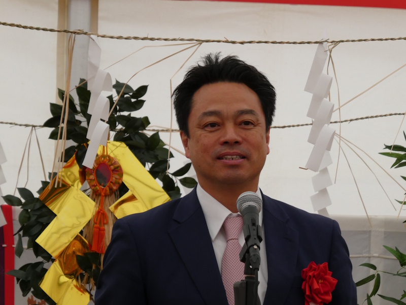 苫小牧市長の金澤俊氏