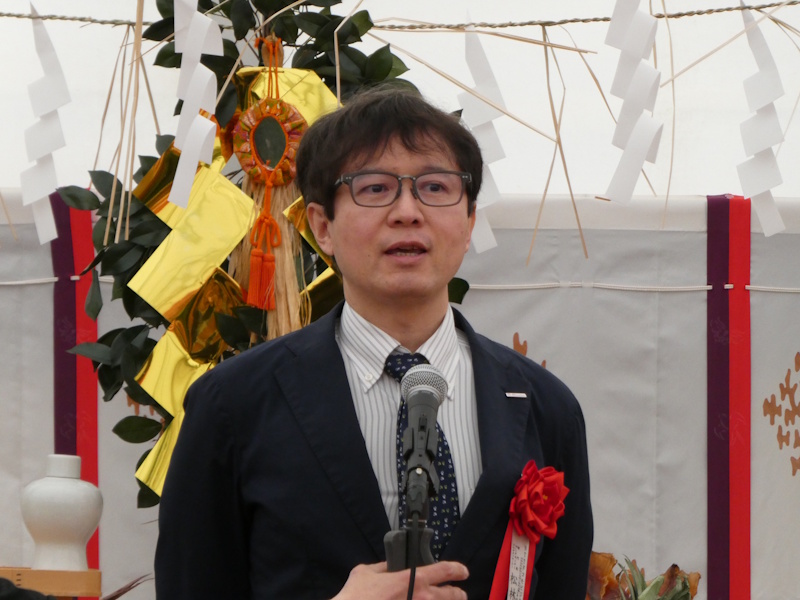 NTTドコモビジネス株式会社 クラウド＆ネットワークサービス部第二サービス部門 部門長の松林修氏