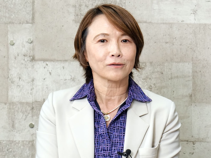ラウレア 代表取締役 公認会計士の飯塚 幸子氏