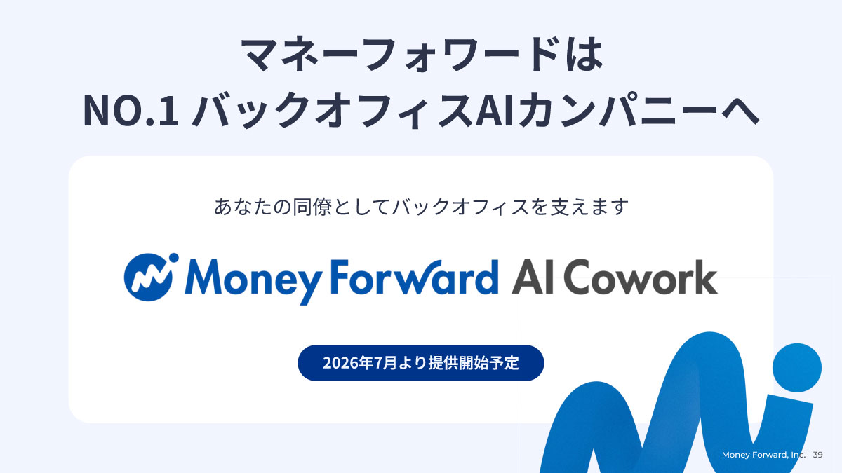 マネーフォワード AI Cowork