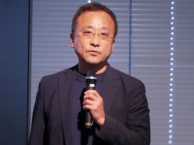 NEC 執行役副社長兼COOの吉崎敏文氏