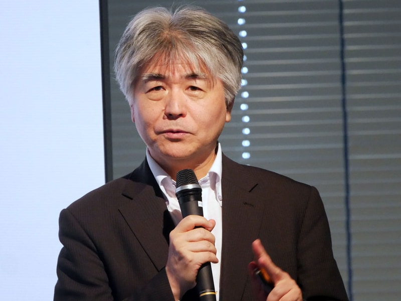 NEC 執行役Corporate EVP兼CAIO（チーフAIオフィサー）の山田昭雄氏