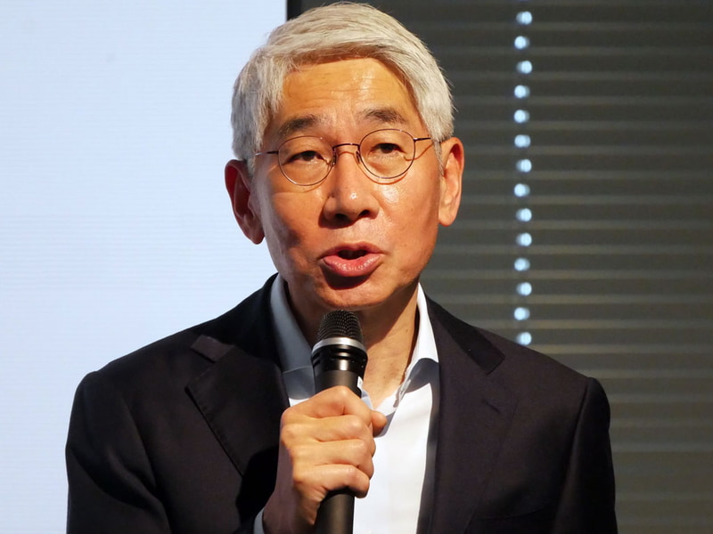 NEC 取締役 代表執行役社長兼CEOの森田隆之氏