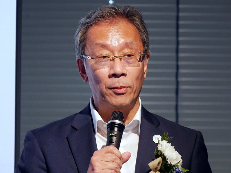 東京大学総長の藤井輝夫氏