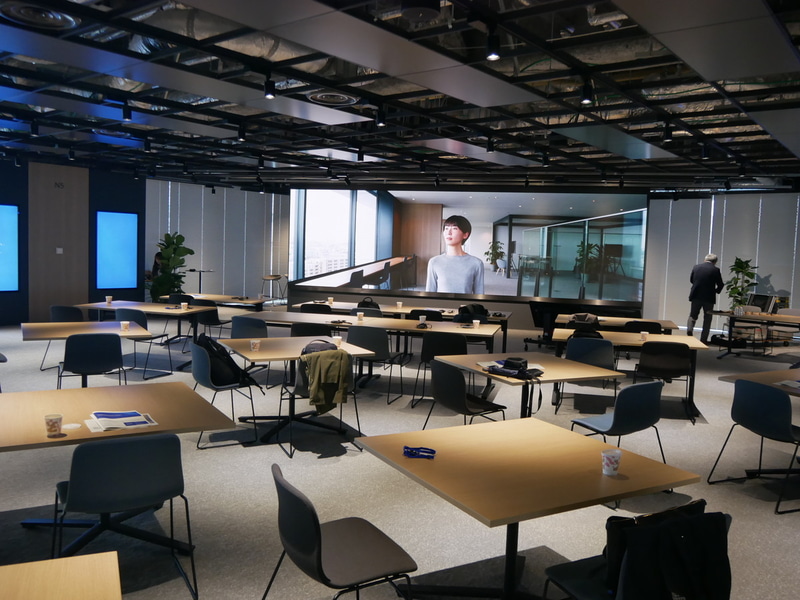 12階もInnovation Hubとなっており、イベントなどが行える