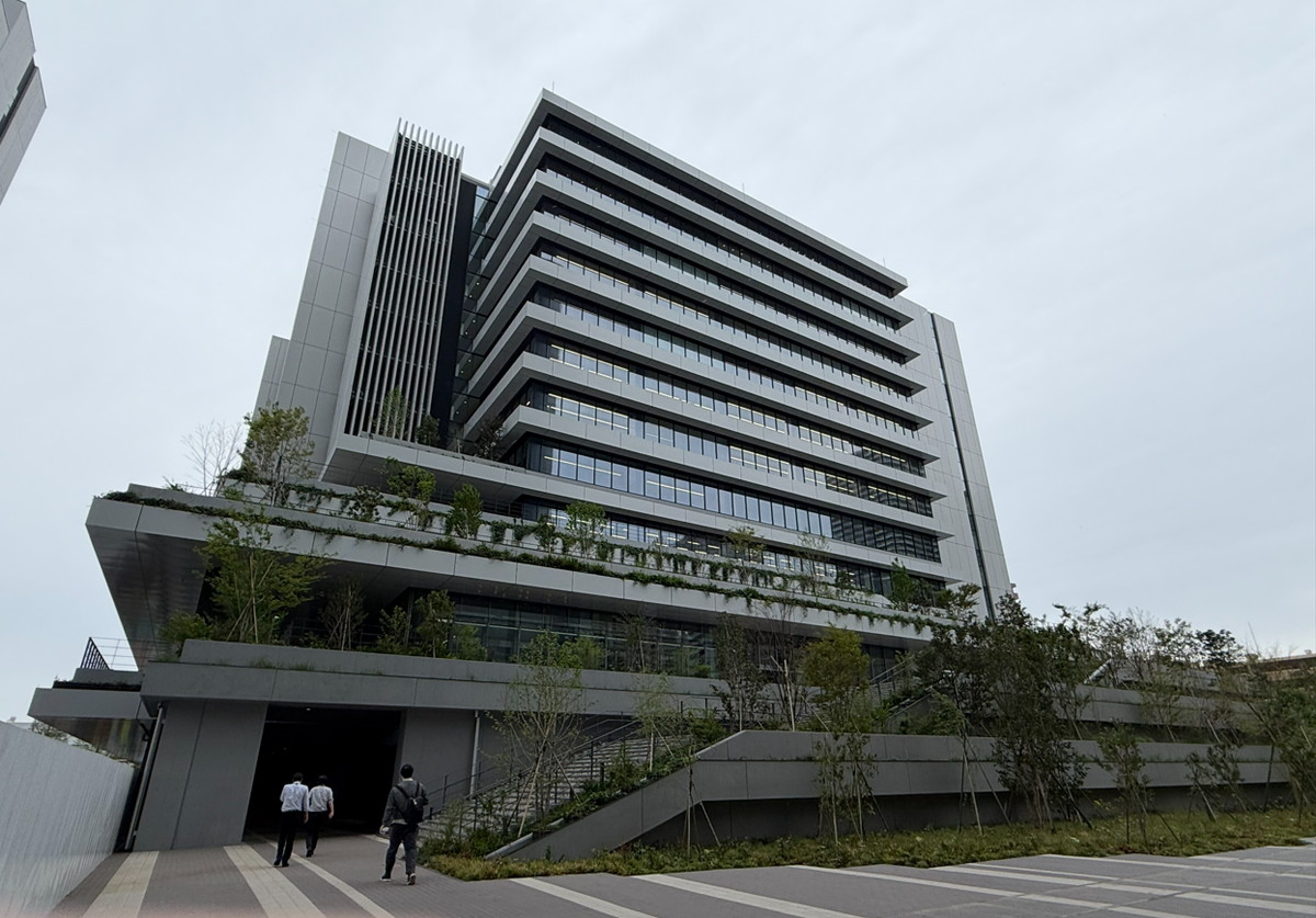 新たなイノベーション創出拠点となる「NEC Innovation Park」