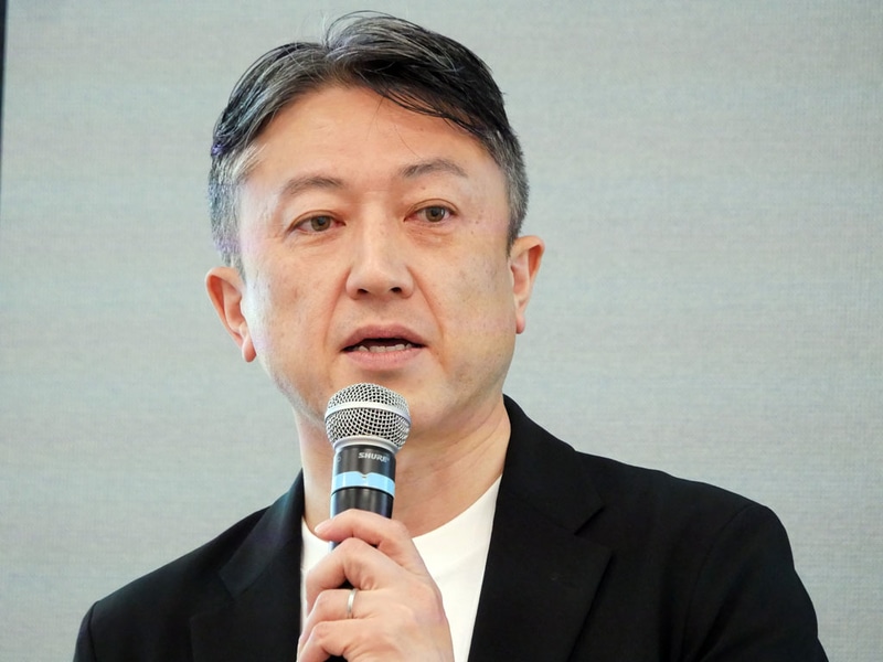 NSSOL デジタルソリューション＆コンサルティング本部オファリング＆コンサルティングセンター部長の伊藤宏樹氏