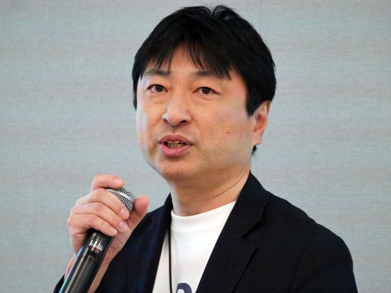 NSSOL デジタルソリューション＆コンサルティング本部オファリング＆コンサルティングセンター部長の高木健一氏