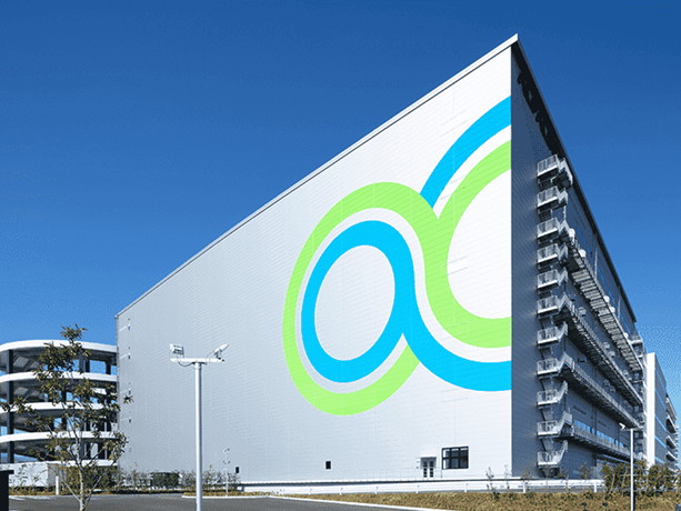 NECフィールディング相模原テクニカルセンターが入る神奈川県相模原市のGLP ALFALINK相模原2の外観