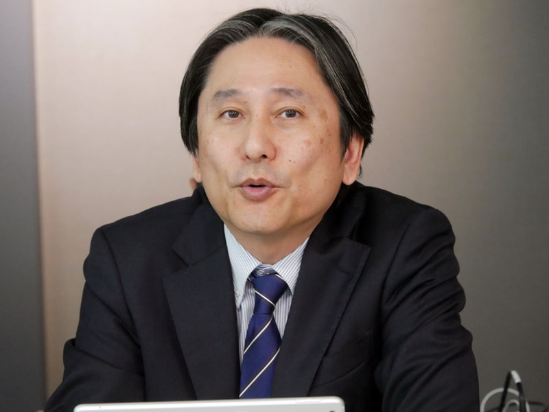 NECフィールディング 執行役員常務 SI・サービスユニット長の平井真樹氏