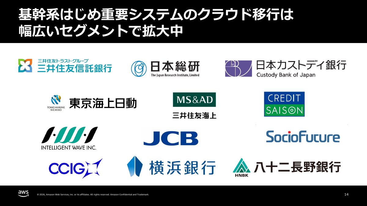 クラウド移行の企業例