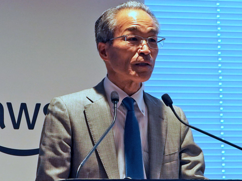 アマゾン ウェブ サービス ジャパン合同会社 鶴田規久氏（常務執行役員 金融事業統括本部 統括本部長）